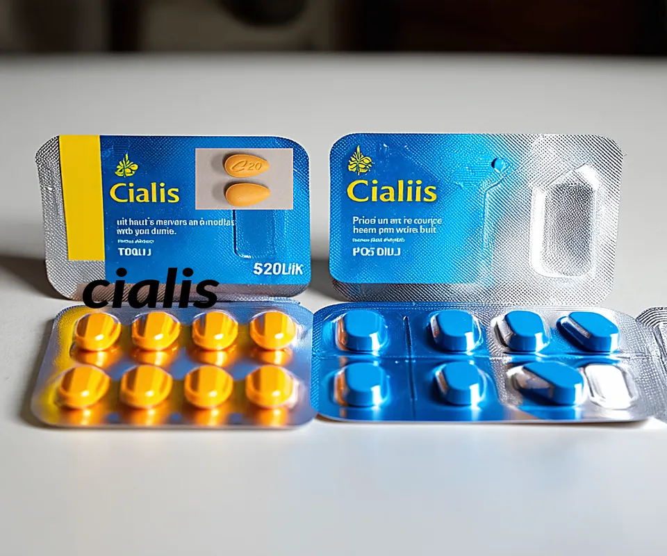 Cialis españa